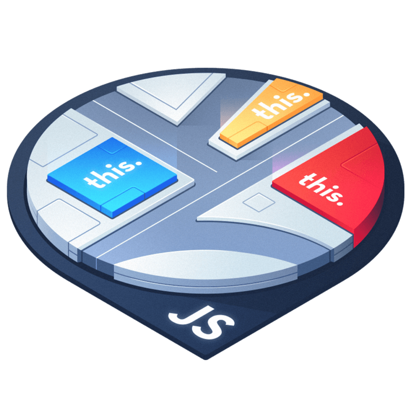 illustration for Understand JavaScript's this Keyword in Depth