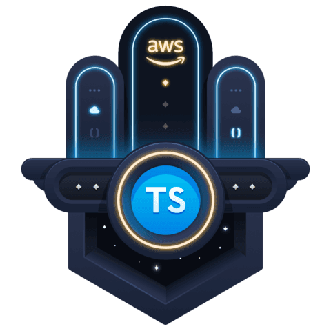 illustration for Full Stack TypeScript with AWS Cloud Development Kit v2